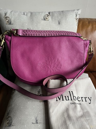 Mulberry effie pink leather - mulberry,