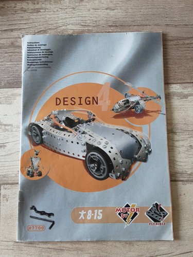 Meccano 2003 design 7700 - design,
