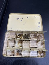 Hardy Bros Fly Tin / Box With Flies