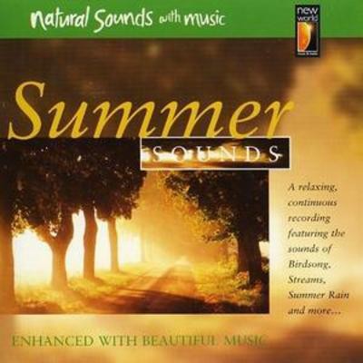 Natural sounds summer - sounds:,