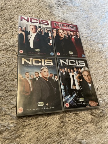 Ncis box set dvd - collection, 4