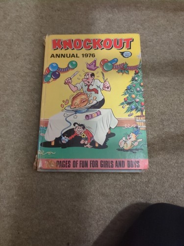 Knockout annual 1976 - knockout,
