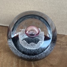 Caithness Glass Paperweight