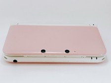 Nintendo 3DS XL LL Pink White