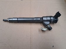 VAUXHALL VIVARO 2017 INJECTOR 1.6 DIESEL R9M LWZ 0445110546