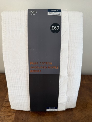 Marks and spencer double pure - marks,