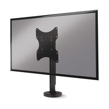 Lindy Single Monitor Bolt-Down Fixed Desk Mount Stand VESA 100 & VESA 200 40971