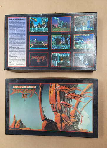 Shadow the beast 2 amiga - of,