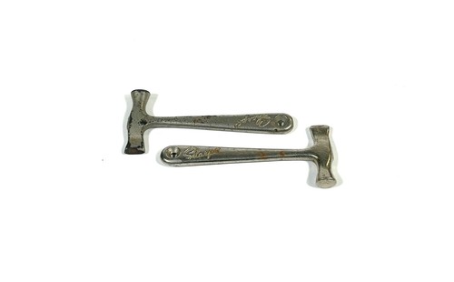 Vintage retro metal sharps - retro,