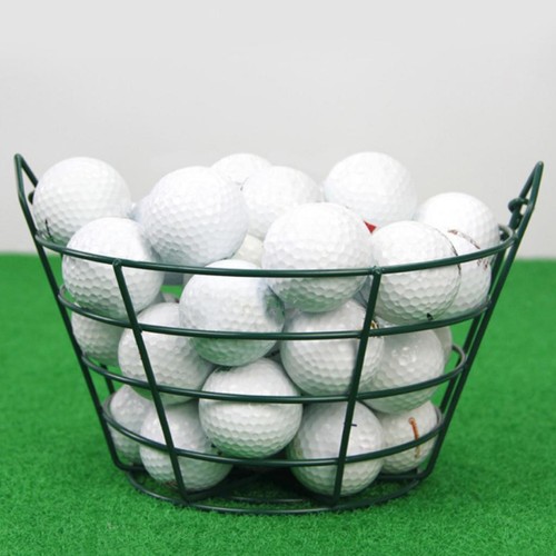 Golf ball basket - golf, wire