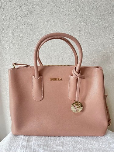 Furla handbag pink - furla,