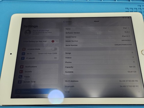 Apple ipad air - apple, generation