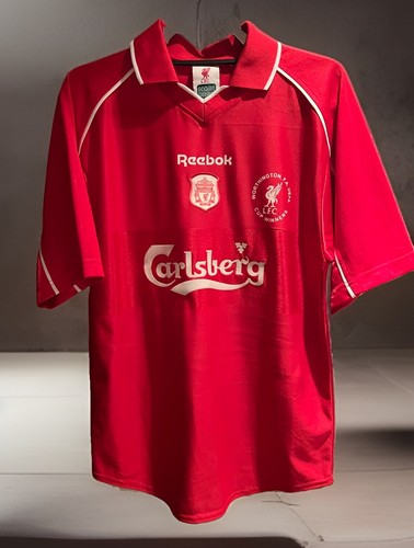 Liverpool 2001 treble winners - 2001,