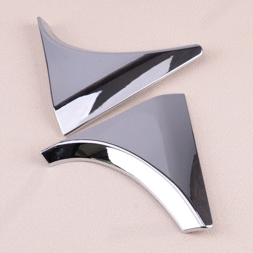 Chrome rear window side - chrome,