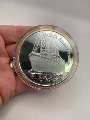 Commemorative proof coin rms - commemorative,