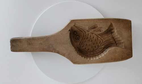 Vintage hand carved wooden - vintage,
