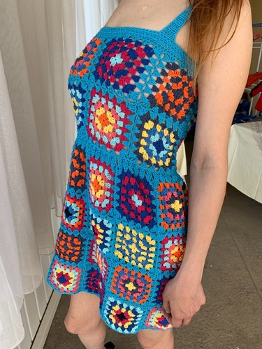 Handmade granny square - granny,