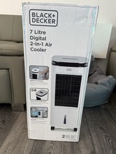 BLACK+DECKER BXAC65002GB 3 Speed 7 L Digital Air Cooler - (SS:8802)