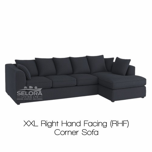 Xxl large corner sofa - large,