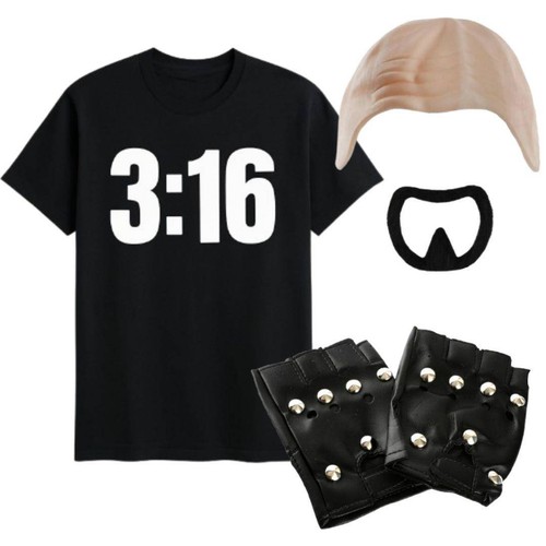 Stone cold wrestler costume - stone,