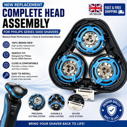 New replacement complete head - new,