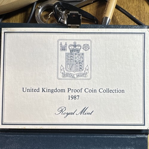 Royal mint united kingdom 1987 - royal,