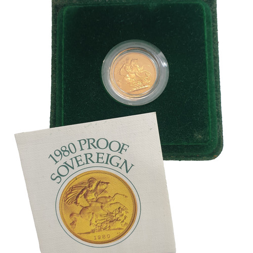 1980 royal mint proof - 1980,