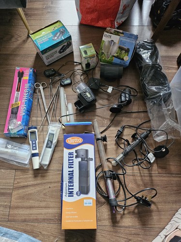 Aquarium accessories starter - accessories,