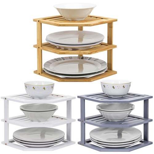 Tier bamboo corner - tier,