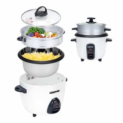 Geepas electric rice cooker - geepas,