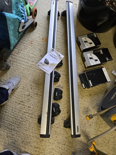 Thule roof rack used - rack,
