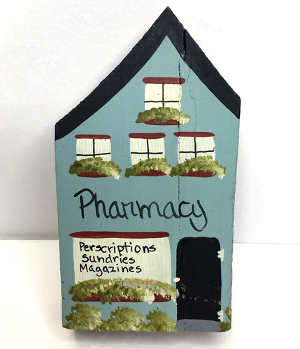 Handcrafted miniature village - handcrafted,