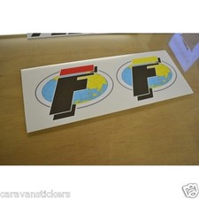 FLEURETTE Caravan Oval Side