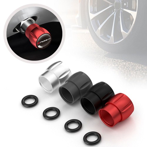 4pcs sport aluminum auto - aluminum, car