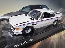 NEW MINICHAMPS BMW MINIATURE E9 3.0 CSL WHITE DIECAST MODEL 1:18 80435A5D020