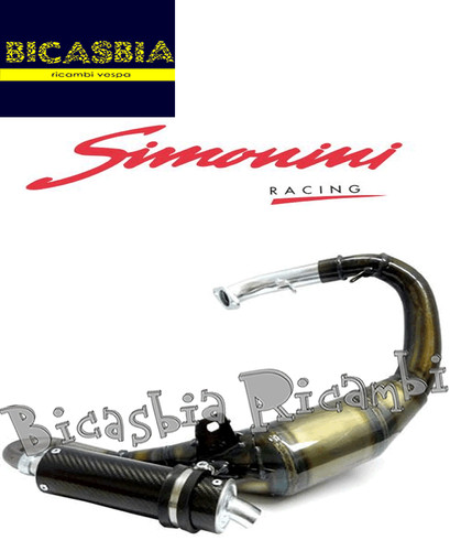 6226 simonini exhaust muffler - 6226,