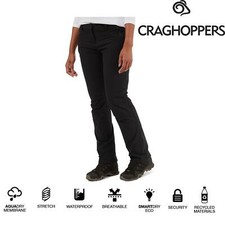 Craghoppers Womens Kiwi Pro Waterproof Breathable Stretch Trousers