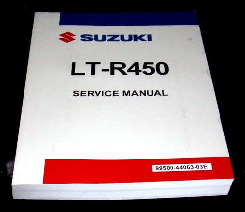 Suzuki lt450r ltr450 450 quad - lt450r,