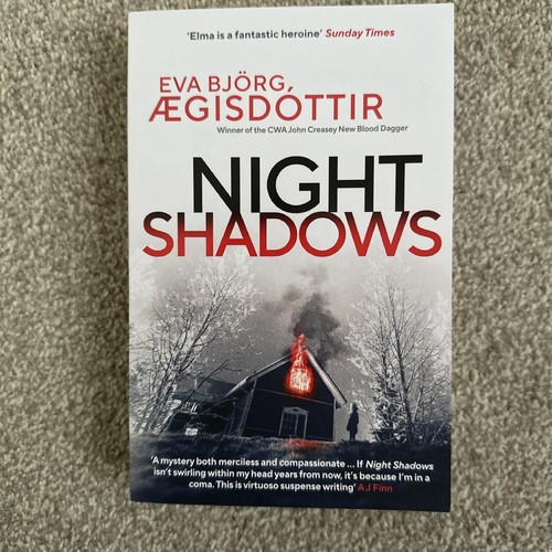 Night shadows signed by - shadows,