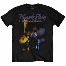 Official Prince T Shirt Purple