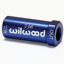 Wilwood Residual Pressure