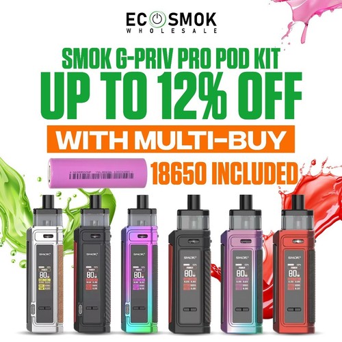 Smok priv pro pod - smok, kit