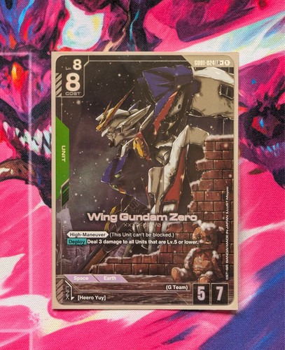 Wing gundam zero gd01 - wing, lr+