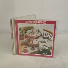 Janome machine embroidery - , card
