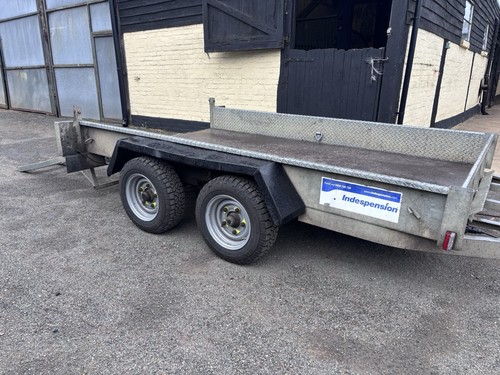 Plant trailer 10x6 - 3.5t,