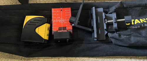 Stanley cross line laser level - stanley,