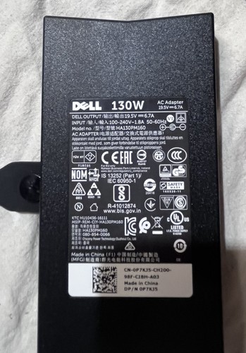 Genuine dell ha130pm160 130w - ha130pm160,