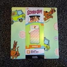 SCOOBY-DOO SINGLE Duvet set
