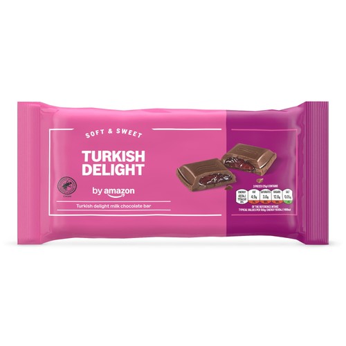 Turkish delight milk chocolate - turkish,