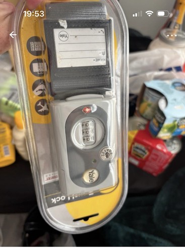 Lock suitcase - lock,